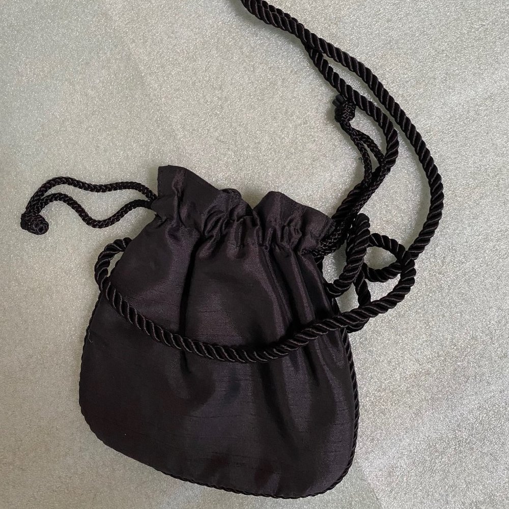 Black Evening Bag